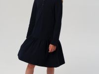 Платье трикотажное для девочек