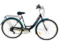 Женский велосипед Stels Legenda 390 28, год 2025, цвет Красный, ростовка 20