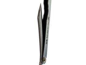 Нож складной Higonokami Nagao Kanekoma, сталь SK-5, японский традиционный, рукоять нержавеющая сталь черная