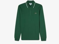 Мужское поло Lacoste приталенного кроя