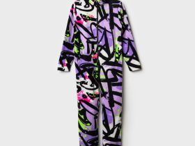 Комбинезон трикотажный для девочек