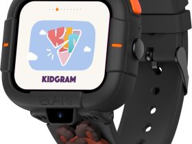 Умные часы Elari KidPhone «Маша и Медведь» Чёрные