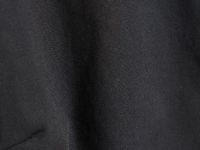 Укороченная блузка для девочек, Черный