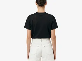 Женская хлопковая футболка Lacoste