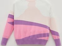 Джемпер свободного силуэта из хлопка