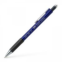 Карандаш механический Faber-Castell "GRIP1347" 0,7 мм, синий корпус