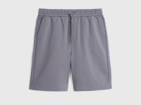 Трикотажные шорты, Серый