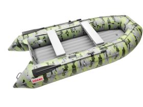 Лодка ПВХ ROGER Zefir Trofey 2900