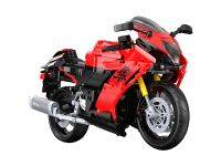 C64051W Конструктор Мотоцикл Suzuki Hayabusa 1:12