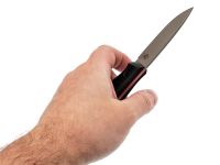 Туристический нож Маус, сталь Elmax, рукоять черный G10