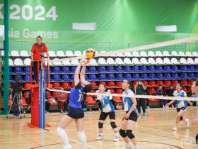 В Якутске завершаются соревнования по волейболу среди юношеских команд