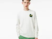 Мужской свитер Lacoste с круглым вырезом