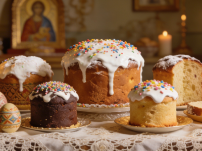 Большинство россиян пекут куличи на Пасху самостоятельно