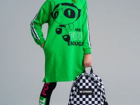 Панама текстильная для девочек