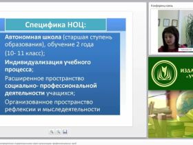 Профессиональное самоопределение старшеклассников через организацию профессиональных проб