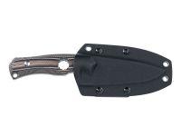 Туристический нож Sanrenmu S725P, сталь 14C28N, рукоять G10, многоцветный