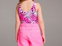 Шорты текстильные для девочек