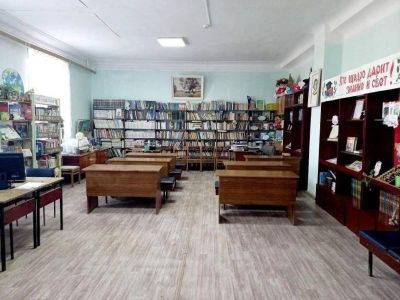 Базарно-Карабулакская детская библиотека