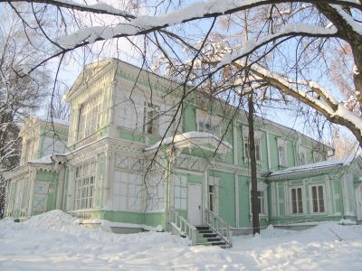 Дача Лямина (с 1918 года – Лесная школа в Сокольниках), конец XIX – начало XX века