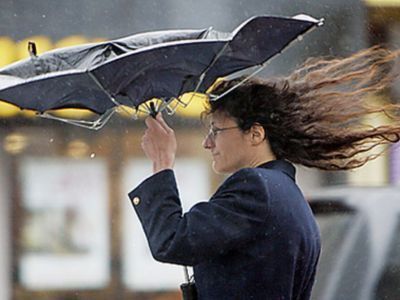 Внимание! Завтра ветер, дождь и грозы