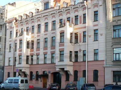 Дом, где в 1914-1949 гг. жил гидроэнергетик Графтио Генрих Осипович