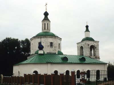 Церковь Успения Пресвятой Богородицы