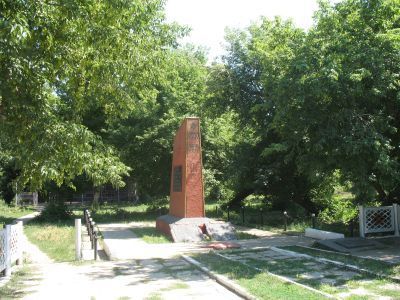 Мемориальный комплекс воинам, погибшим в годы Великой Отечественной войны (1941-1945 гг.)