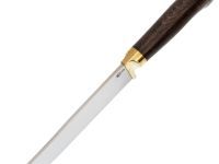 Нож Узбекский, сталь Х12МФ, рукоять венге