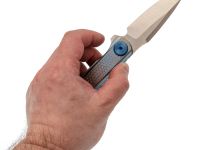 Складной нож Assassin knives Obssession, сталь M398, рукоять титан