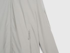 Лёгкая куртка из флиса, Бежевый