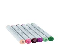 Набор маркеров Copic "Sketch" Floral Favorite 1 6 цветов