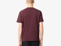 Мужская хлопковая Футболка Lacoste с коротким рукавом