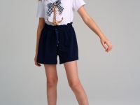 Шорты трикотажные для девочек, 2 шт в комплекте