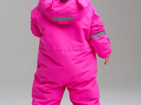 Комбинезон детский текстильный с полиуретановым покрытием для девочек