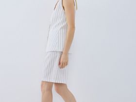 Шорты со складками, Бежевый