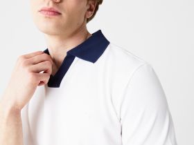 Мужское поло Lacoste стандартного кроя