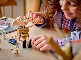 Harry Potter 76469 Конструктор LEGO HARRY POTTER Добби - Свободный эльф