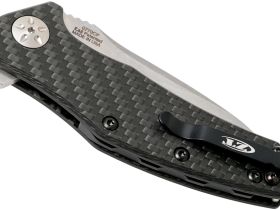 Складной нож Zero Tolerance 0770CF, сталь CPM-S35VN, рукоять карбон