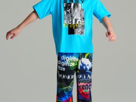 Фуфайка трикотажная для мальчиков (футболка)