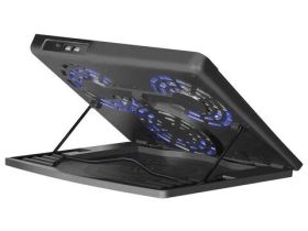 Подставка для ноутбука Defender (NS-501) 17" 2 хUSB/3 вентилятора (черный)