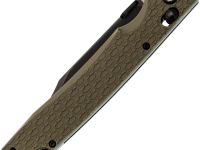 Складной нож Daggerr Pike Olive BW DL, сталь 8Cr14MoV, рукоять термопластик FRN, оливковый