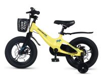 Детский велосипед Maxiscoo Jazz Pro 14, год 2026, цвет Зеленый