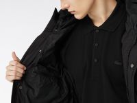 Мужская утеплённая куртка Lacoste с капюшоном