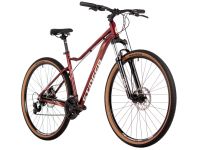 Женский велосипед Foxx Stinger Laguna 29, год 2025, цвет Красный, ростовка 20