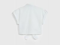 Блузка для девочек, Белый