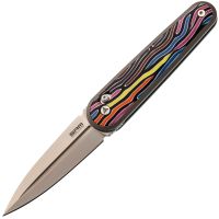 Складной нож SRM Twin, сталь N690, рукоять G10/Aluminium