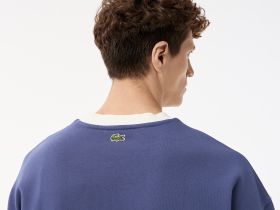Мужская толстовка Lacoste из хлопка