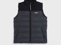 Жилет текстильный с полиуретановым покрытием для девочек