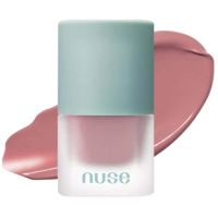 Бархатные румяна-мусс nuse Mousse Care Cheek 04 Mauve Solid