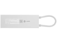 Адаптер Xiaomi Type-C 10 в 1 Docking Station (XMTIO01YM) (серебристый)